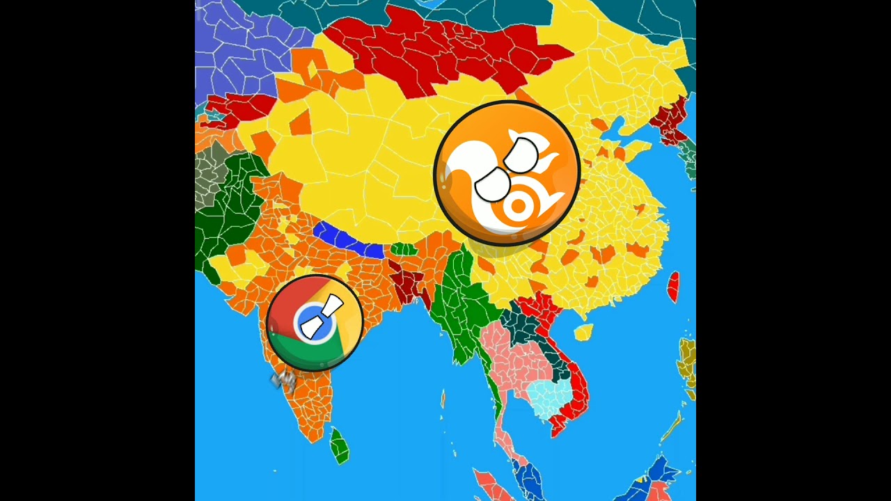 CHROME VS UC BROWSER IN COUNTRY||