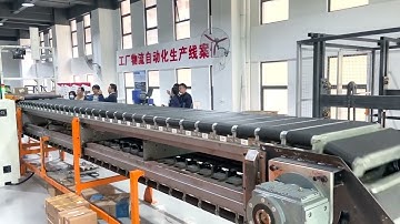 How does the high-speed linear narrow-band cross sorting system operate?