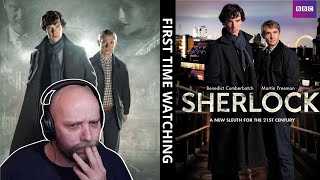 Sherlock S1E2 (The Blind Banker) FIRST TIME REACTION - 9 MILLION POUNDS??