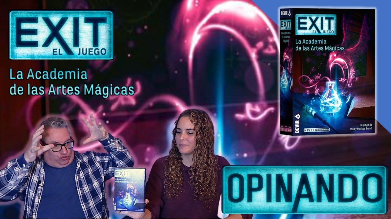 EXIT, LA ACADEMIA DE LAS ARTES MAGICAS | Opinando | 💥sin spoilers💥