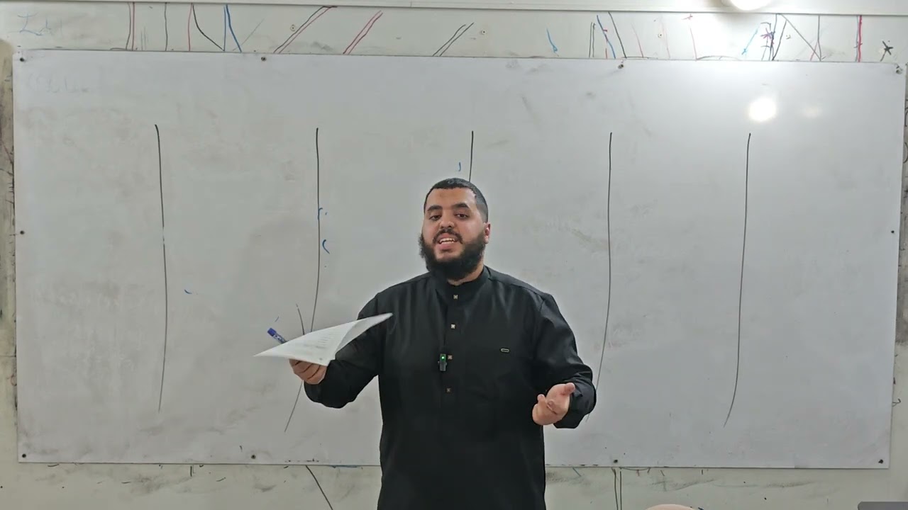 حل الموضوع الثاني من بكالوريا 2019 🔥 | الأستاذ عبدالمجيد جادل دائما مبدع مع طلبة البكالوريا ❤️⚡