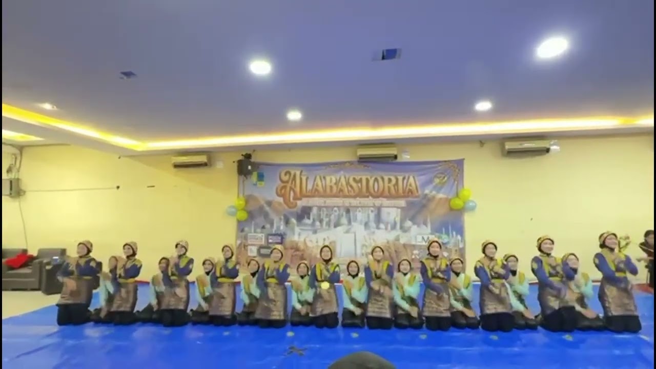 Ratoh Jaroe “Salsoedein” at SMADU CUP 2025 💙🩵