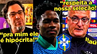 🚨 TRETA! DORIVAL MANDA RECADO PRA MÍDIA APÓS VITÓRIA GIGANTE DA SELEÇÃO BRASILEIRA!!