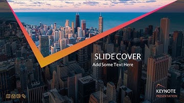 #067 Apple Keynote Tutorial: Design Best Title Slide in Apple macOS Keynote 9 Title Intro Animation