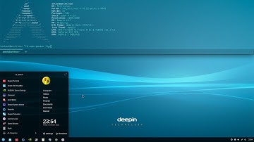 Deepin - Testing my archlinux deepin build with installer