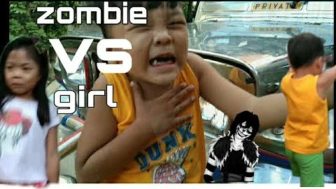 Zombie vs girl | directed by ralph chester