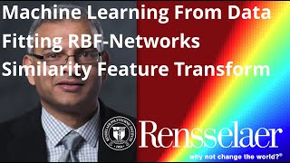 18-d LFD: Fitting an RBF-Network to data: linear model + similarity features.