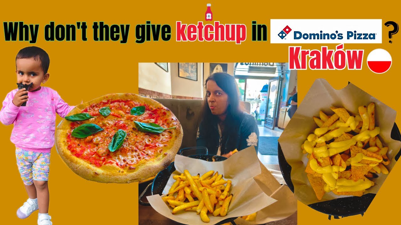 Dominos review in Krakow, Poland 
