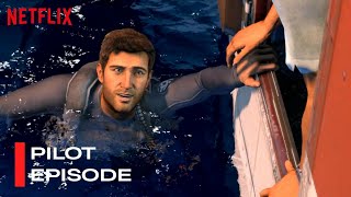 WHAT IF...?  Uncharted on Netflix w/TV Intro (PS5 Pro) screenshot 2