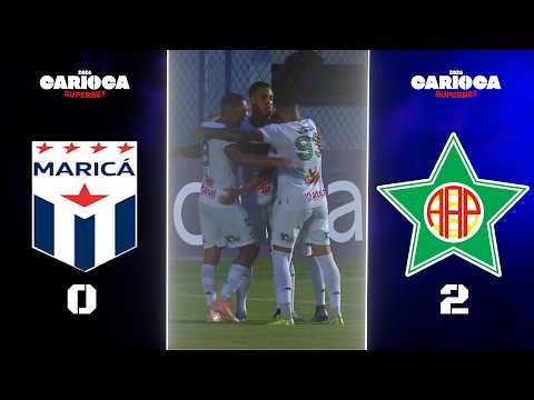 Carioca - 1: Maricá vs Portuguesa RJ