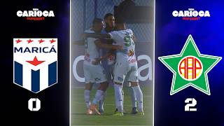 CARIOCA SUPERBET 2026 - GRUPO X- JOGO DE IDA - MARICA 0X2 PORTUGUESA