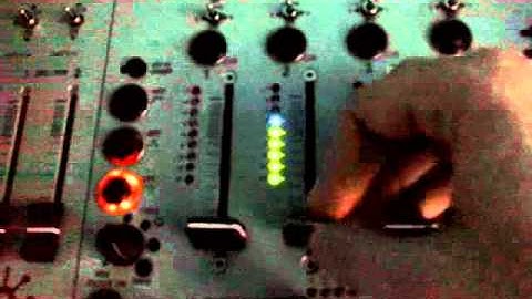 XONE 92 Fader problem