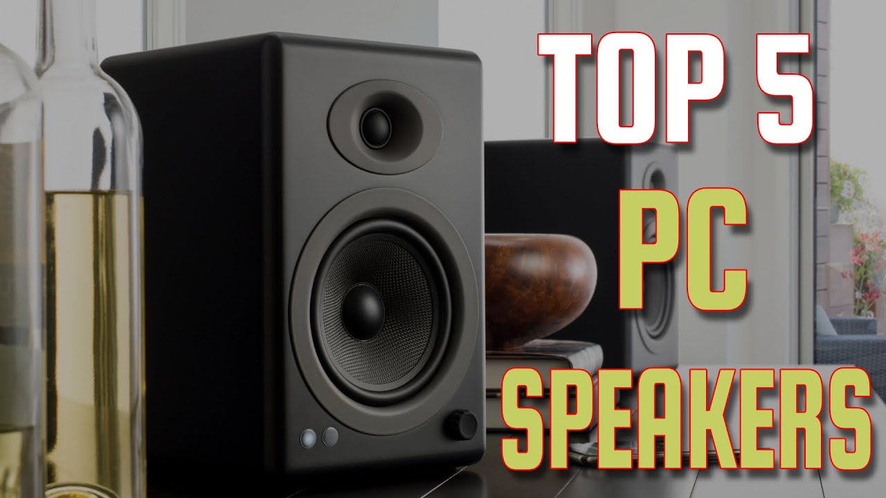 Top 5 Best Computer Speakers 2020 Which are the best PC Speakers in