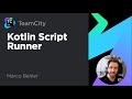 New in TeamCity 2021.1: Kotlin Script Runner