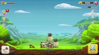 crazy chicken strikes back Gameplay walkthrough part1. screenshot 4