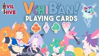 Limited Edition Vchiban Playing Cards