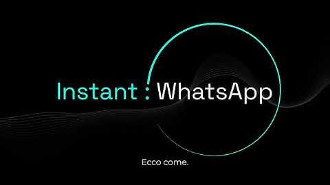 Instant WhatsApp | Bitrix24 Release autunno 2021 (datato)