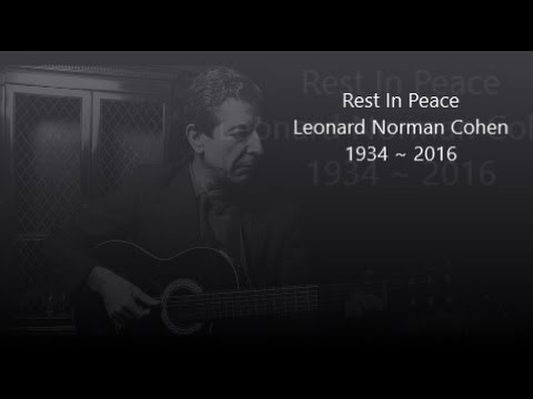 Leonard Cohen ~ Everybody Knows (Lyrics)