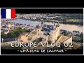 I Crashed My Car in Saumur, France | Europe 2020 | Part 2/18