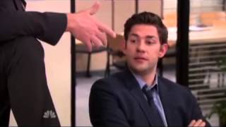 The Office   Dwight offers Jim a job   assistant regional manager