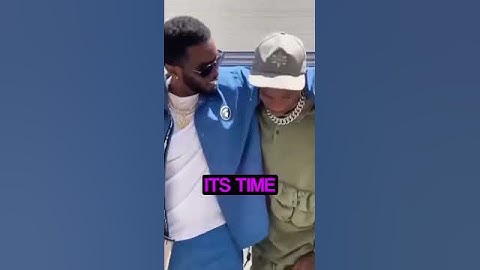 Diddy Invites Travis Scott to a “Diddy Party” 😳