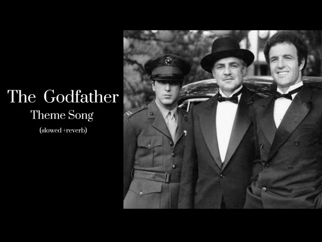 The Godfather - Theme Song (slowed+reverb)