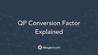 Explained: Qualified Participant Conversion Factor in Alternative Payment Models