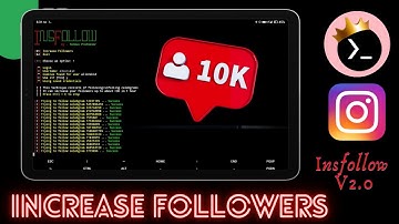 Termux Script for Increase 10k Instagram Followers | Latest Method | No Root | No Error |