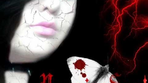 Vampire Make up design on GIMP