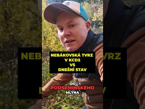 Jak vypadá tvrz z KCD2 dnes? (Realita vs. Hra)⚔️