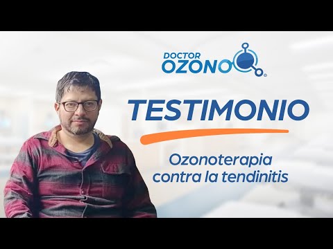 Ozonoterapia contra la tendinitis