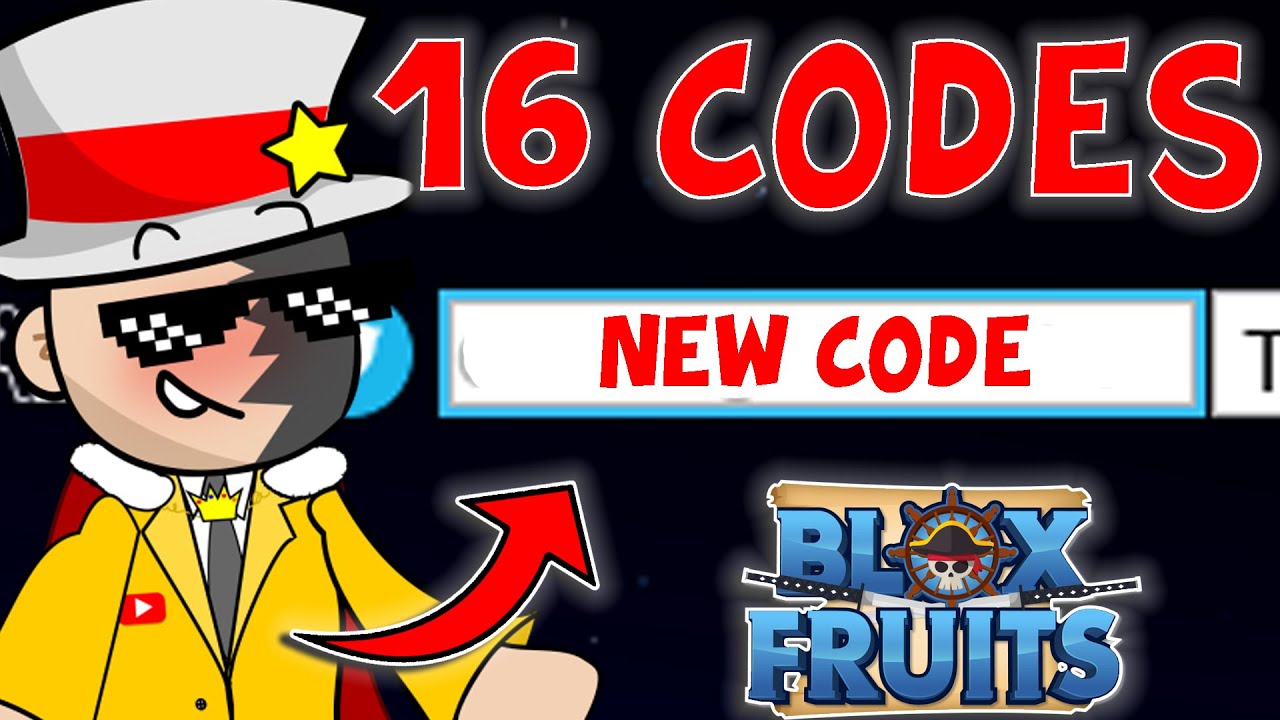 NOVO CÓDIGO +31 CÓDIGOS ATUALIZADOS DO BLOX FRUITS - blox fruit codes 