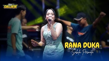 Rana Duka Sabila permata New Callista Live Jombang 2025