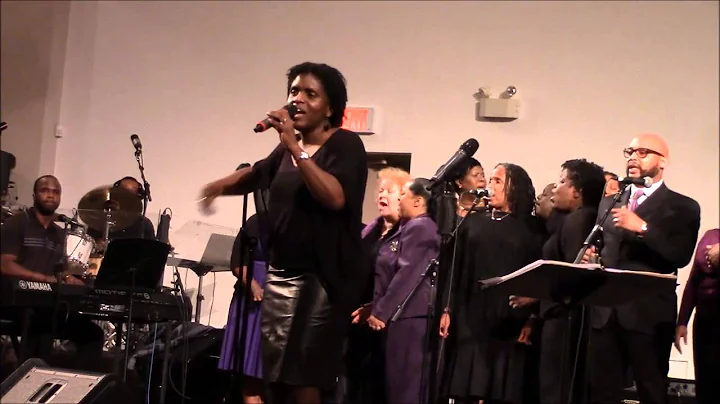 Karen Burke and the Toronto Mass Choir