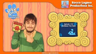 Blues Clues & Rocco: Skidooing Series: (Episode 119: Christmas Tree Farm)