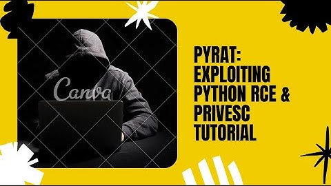 Pyrat (TryHackMe) | Python eval RCE, git-dump, SSH-creds en PrivEsc exploiteren — Stap voor stap