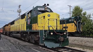 Illinois Railway Museum Diesel Days 8/13/23