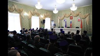 «Что такое тоталитарные секты и как в них не попасть» лекции А.Л. Дворкина в Шахтинской епархии