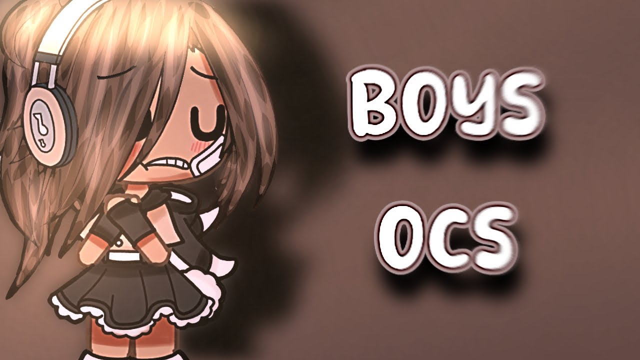 ⛓] • Free ocs! ( boy version ) • [💙] . . ., GachaLife, Read pinned  comment