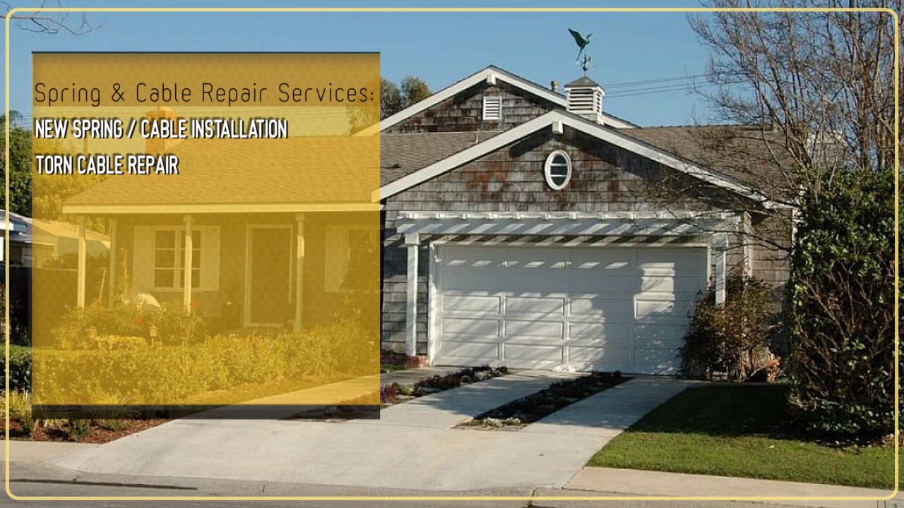 Premium Garage Door & Gate Repair Norwalk (562) 4551127