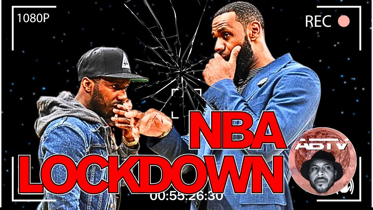 LEBRON LOCKS DOWN NBA - YouTube