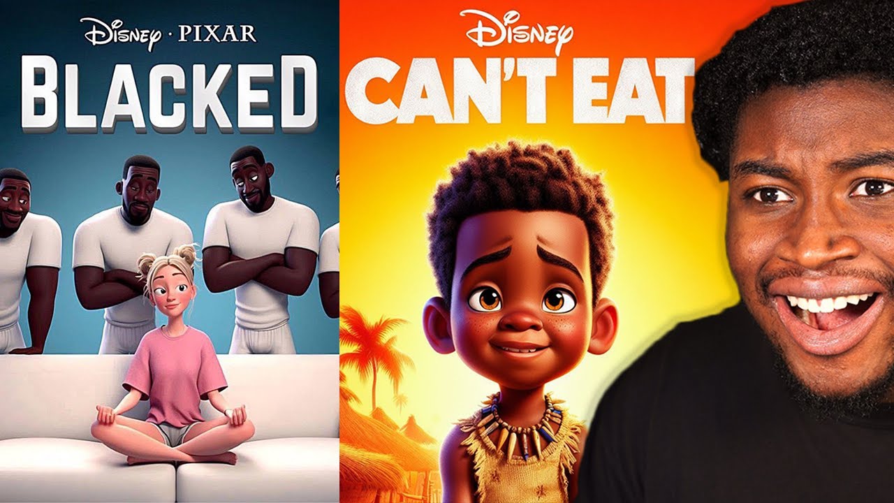 CURSED AI DISNEY TRAILERS!