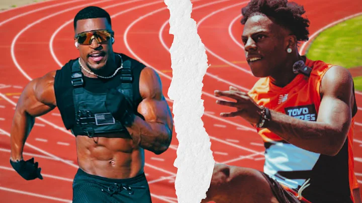 IShowSpeed Races Ashton Hall *WINS 4 TIMES💀*