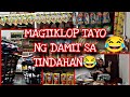 Tara magtiklop tayo ng damit sa tindahan