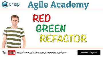 Red, Green, Refactor (TDD-processen)