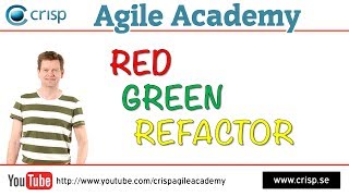 Red, Green, Refactor (TDD-processen)