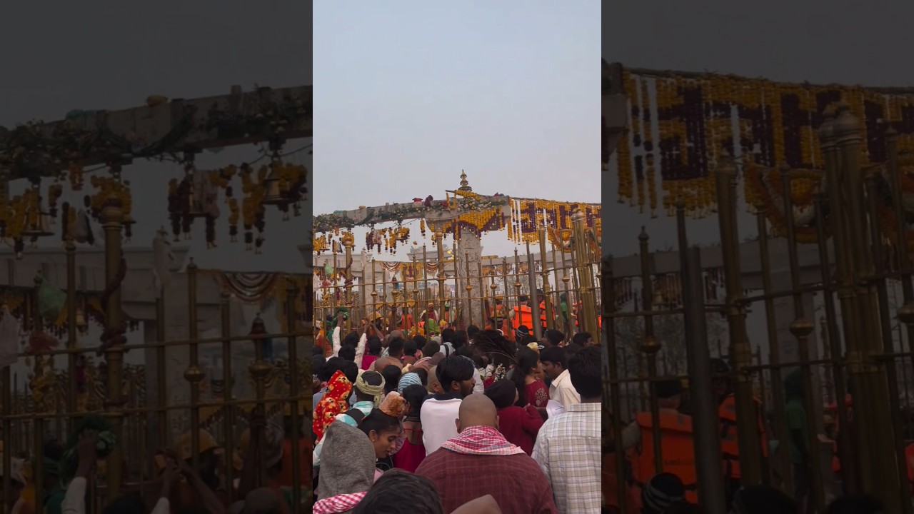 HUGE CROWD IN MEDARAM 