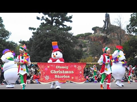 Tdl ディズニー クリスマス ストーリーズ 15の動画 東京ディズニーランド Tdl ディズニー クリスマス ストーリーズ 15の動画 東京ディズニーランド