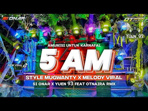 DJ 5AM X PAKPONGPONG STYLE PARTY KARNAVAL ANDALAN RWJ AUDIO SAAT INI // BASS NDESAAH RIO DENKA REMIX