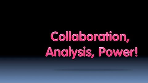 [BJC.1x] Creativity Part 3 : Collaboration, Analysis, Power! Part 1